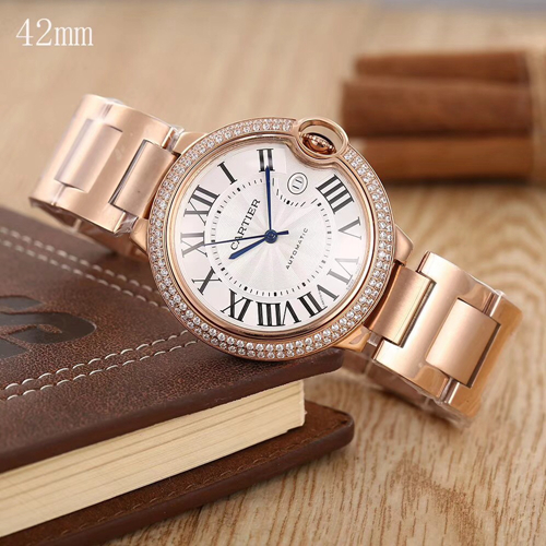 カルティエ時計正面デザイン